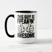 Mug Don Hilarique pour lui (Gauche)