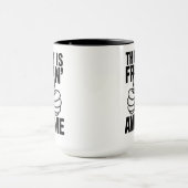 Mug Don Hilarique pour lui (Centre)