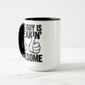 Mug Don Hilarique pour lui (Devant gauche)