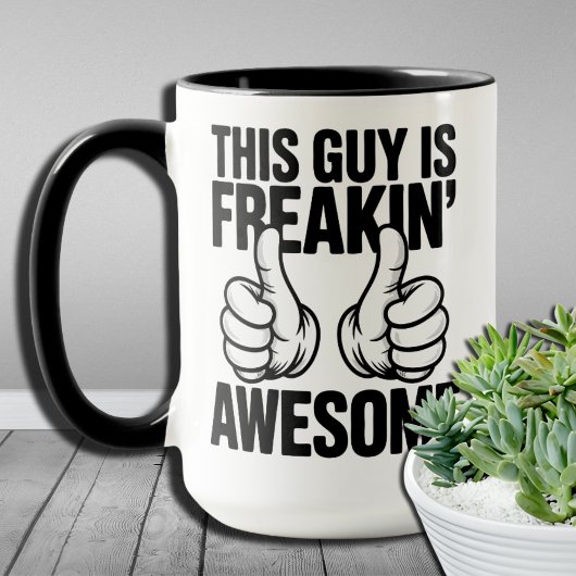 Mug Don Hilarique pour lui