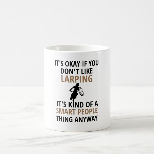 Mug Don Larping| Jeu de rôle d'action en direct Larper (Centre)