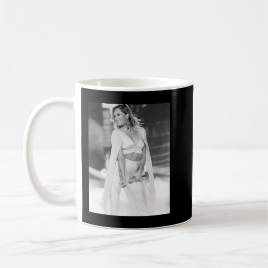 Mug Don Lover Famous Helene Beautiful Fischer Femme (Gauche)