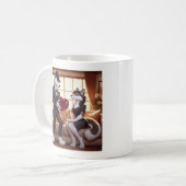 Mug Don Lupo Canino "Saint-Valentin"  (Devant gauche)