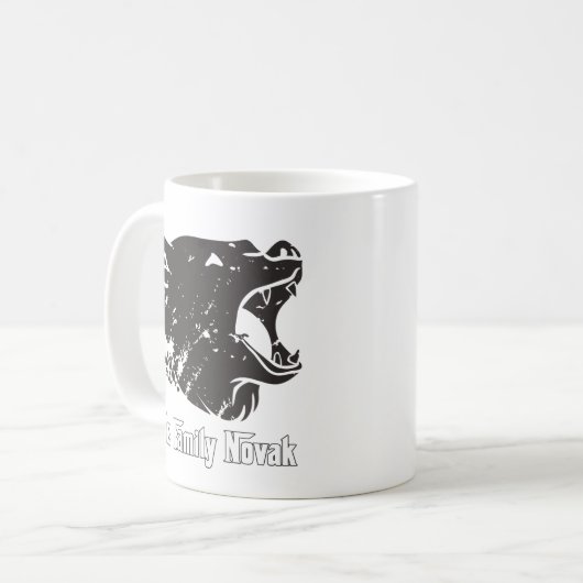 Mug Don Novak bénisse (Devant gauche)