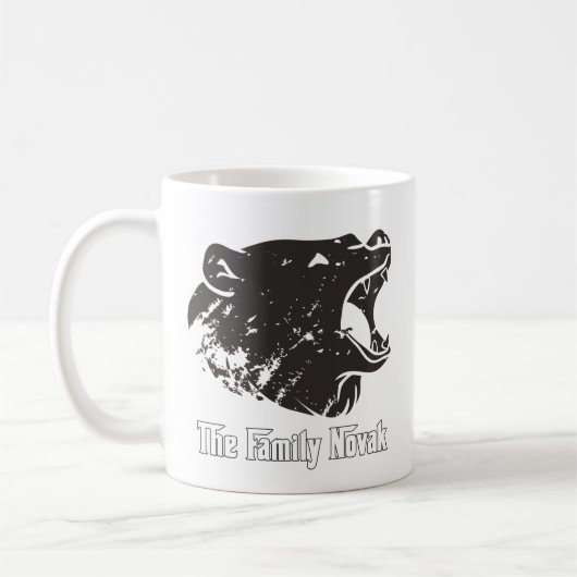 Mug Don Novak bénisse (Gauche)