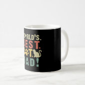 Mug Don papa | Monde. Meilleur. Chat. Papa ! (Devant droit)