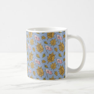 Mug Don patriotique pour la fête des anciens combattan