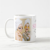 Mug Don photo Soeur 2 | Citation de soeurs roses (Gauche)