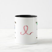 Mug Don pour cancer du sein pour votre fille (Centre)