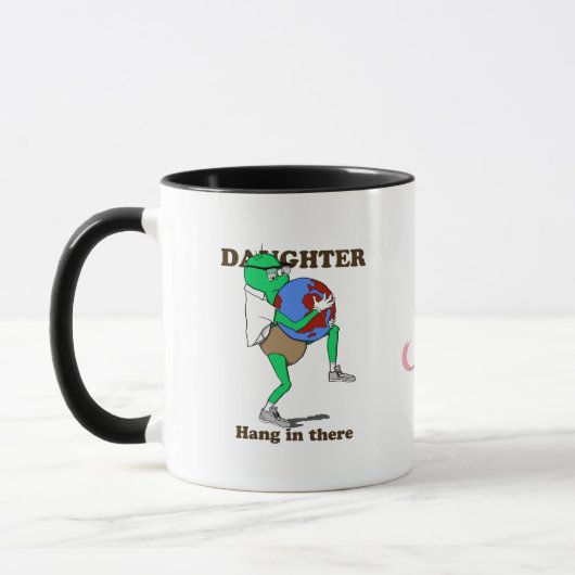 Mug Don pour cancer du sein pour votre fille (Gauche)