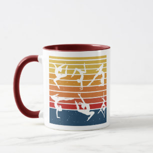 MUG DON POUR L'AMOUREUX GYMNASTIQUE GYMNAST