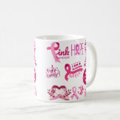 Mug Don pour le survivant du cancer (Devant droit)