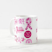Mug Don pour le survivant du cancer (Devant gauche)