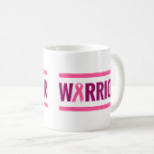 Mug Don pour le survivant du cancer - Guerrier (Devant droit)