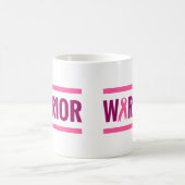 Mug Don pour le survivant du cancer - Guerrier (Centre)