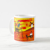 Mug Don Quichotte (Devant gauche)