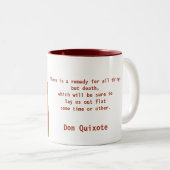 Mug Don Quichotte (Devant droit)