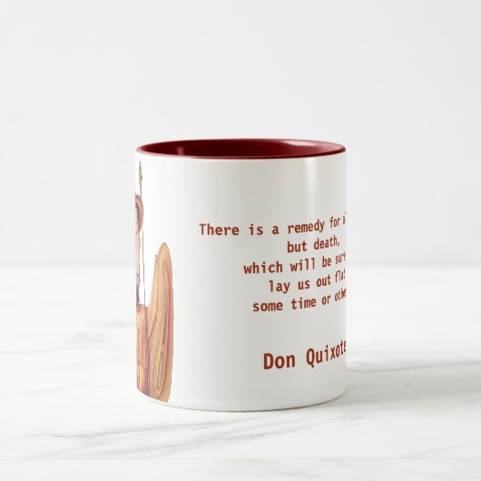 Mug Don Quichotte (Centre)