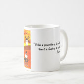 Mug Don Quichotte (Devant droit)
