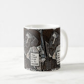 Mug Don Quichotte (Devant droit)