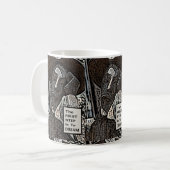 Mug Don Quichotte (Devant gauche)