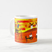 Mug Don Quichotte (Devant gauche)