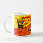 Mug Don Quichotte (Gauche)