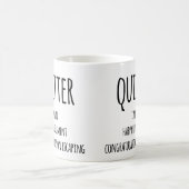 Mug Don Quitter Retraite, Funny Retraite Gift Co (Centre)
