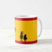 Mug Don Quixote (Devant droit)