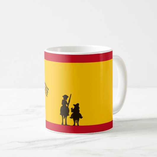 Mug Don Quixote (Devant droit)