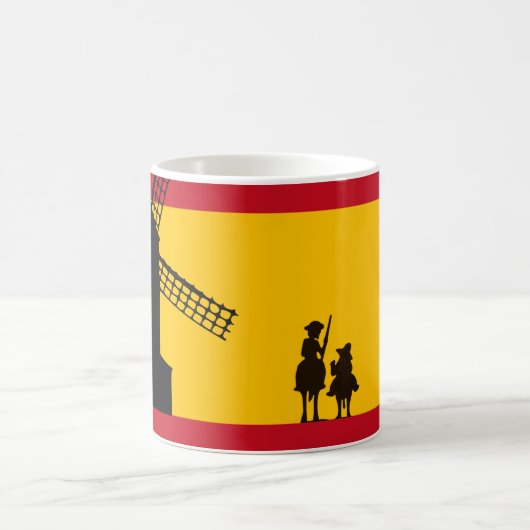 Mug Don Quixote (Centre)