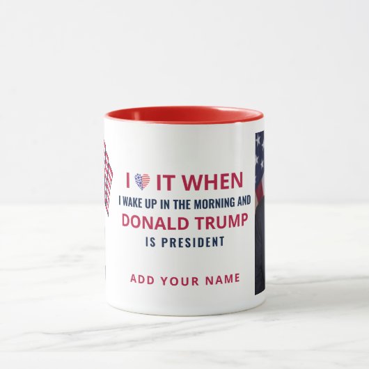 Mug Don républicain 2024 du président Trump (Centre)