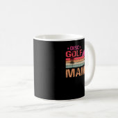 Mug Don Retro Vintage Mama Disk Golf (Devant droit)