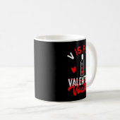 Mug Don Saint Valentin - Coeur Mes Enfants Sont Mon Va (Devant droit)