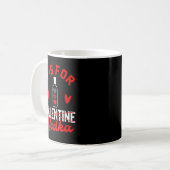 Mug Don Saint Valentin - Coeur Mes Enfants Sont Mon Va (Devant gauche)