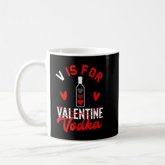 Mug Don Saint Valentin - Coeur Mes Enfants Sont Mon Va (Gauche)