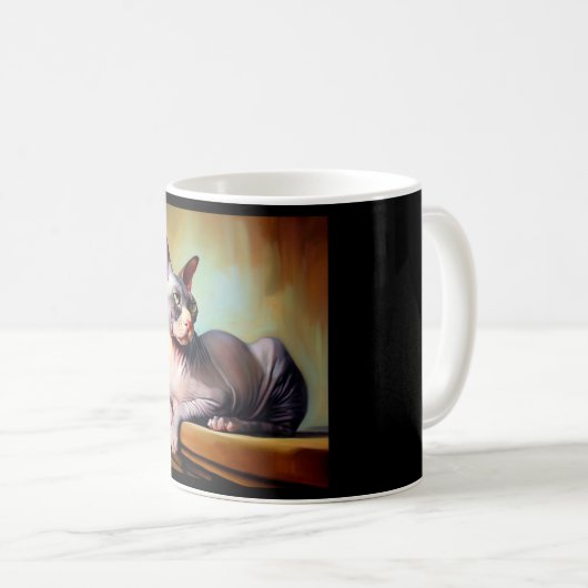 Mug Don Sphynx (Devant droit)