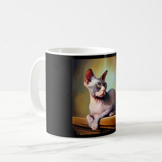 Mug Don Sphynx (Devant gauche)