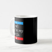Mug Don’t New York My Georgia Funny State Pride Graphi (Devant gauche)
