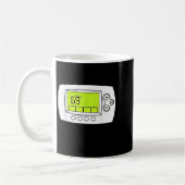 Mug Don’t Touch The Tat Funny For Men Women  (Gauche)