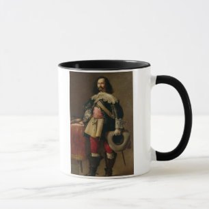 Mug Don Tiburcio de Redin y Cruzat (huile sur la