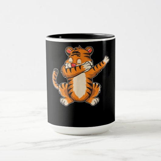 Mug Don Tiger| Tigre Dabbing Dabbing Tiger (Centre)