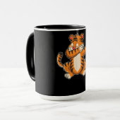 Mug Don Tiger| Tigre Dabbing Dabbing Tiger (Devant gauche)
