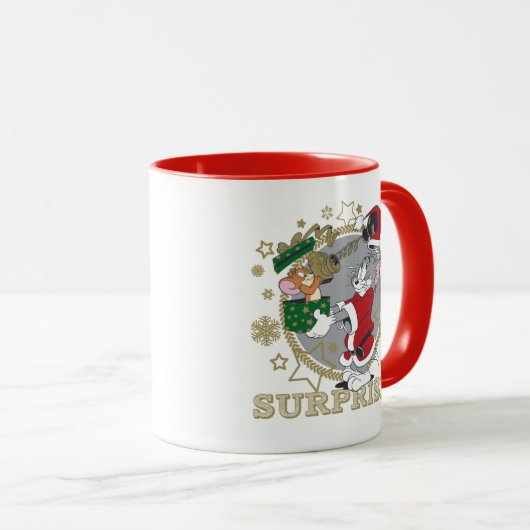 Mug Don Tom et Jerry Surprise (Devant droit)