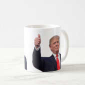 Mug Don Trump 2024 (Devant droit)
