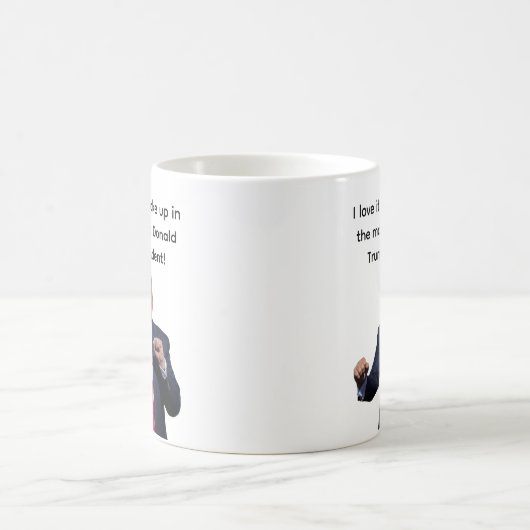 Mug Don Trump 2024 (Centre)