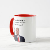 Mug Don Trump 2024 (Devant gauche)