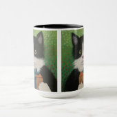 Mug Don Tuxedo Cat (Centre)