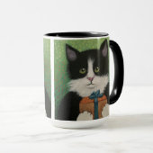 Mug Don Tuxedo Cat (Devant droit)