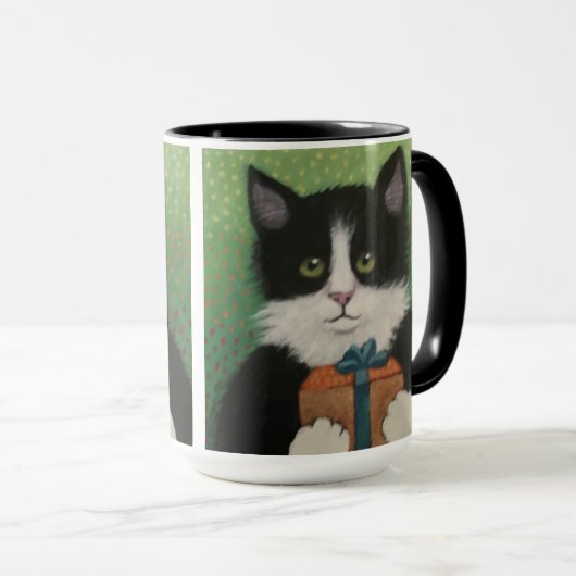 Mug Don Tuxedo Cat (Devant droit)